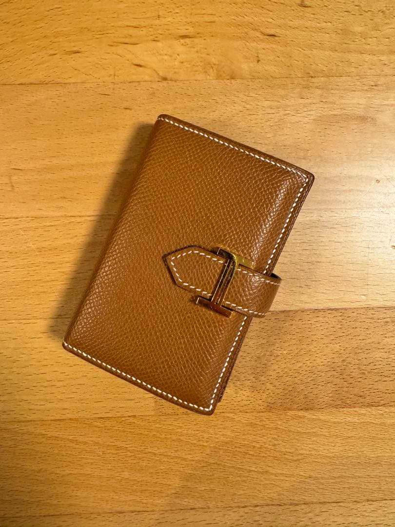 HERMES 二つ折り財布 BEARN MINI ベアンミニ エプソン
