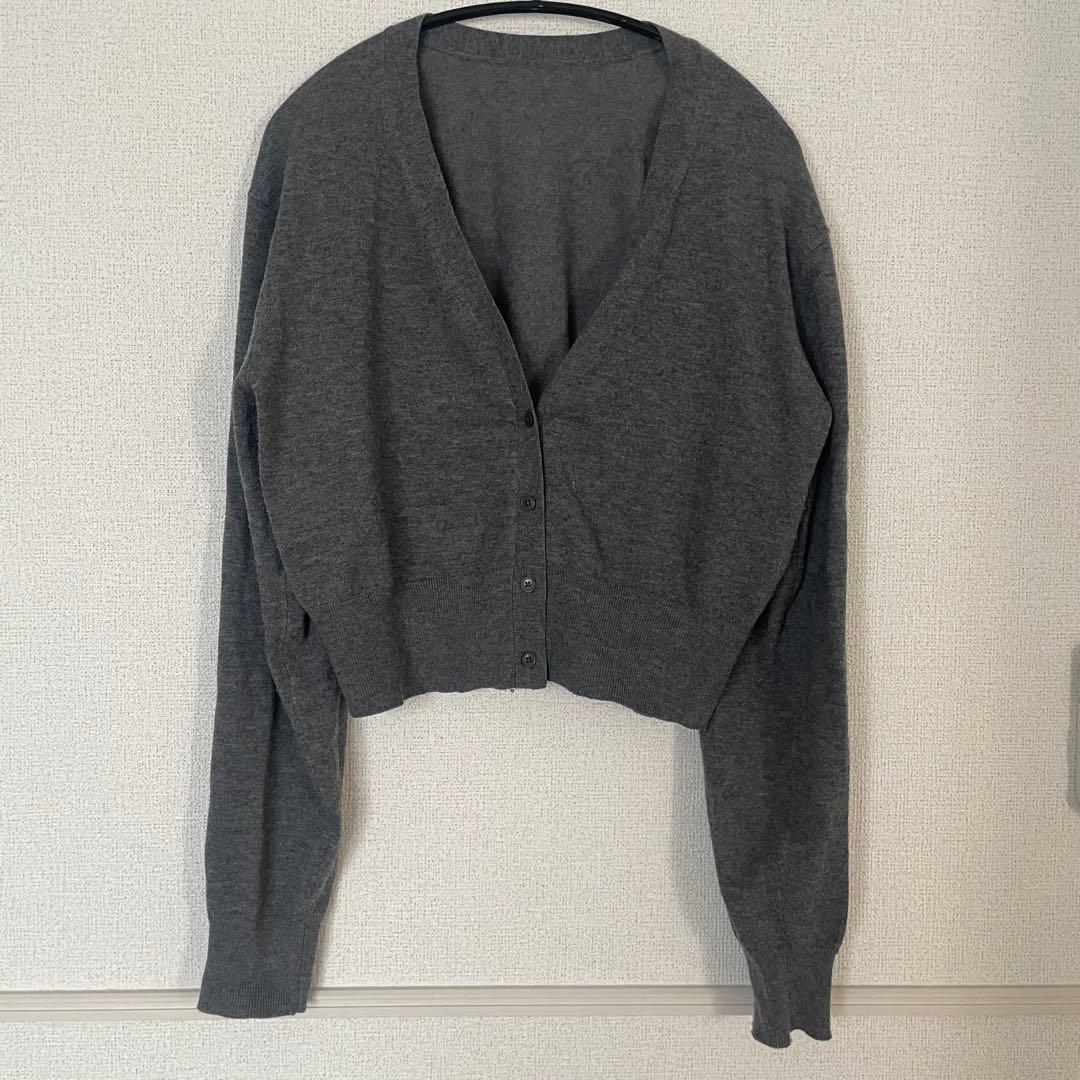 【えむ】todayful 2 set useful knit グレー