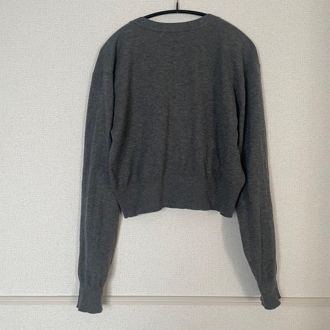 【えむ】todayful 2 set useful knit グレー