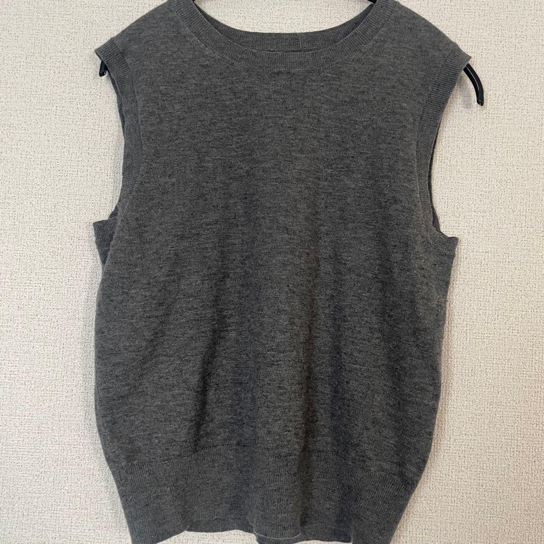 【えむ】todayful 2 set useful knit グレー