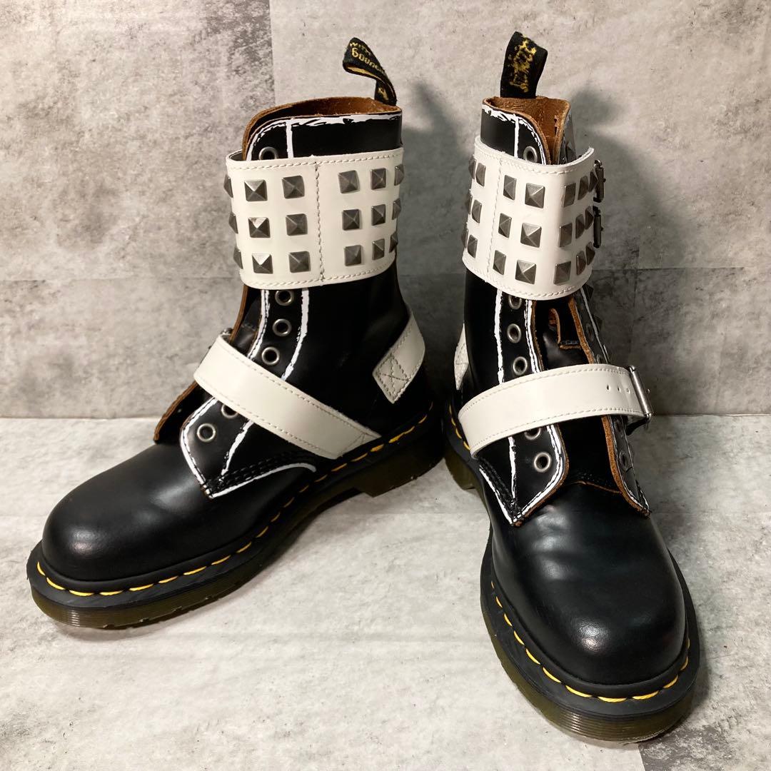美品✨ドクターマーチン1490 JOSKA STUD スタッズ 10ホール