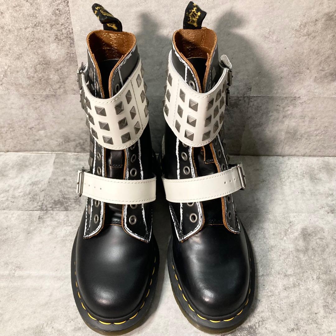 美品✨ドクターマーチン1490 JOSKA STUD スタッズ 10ホール