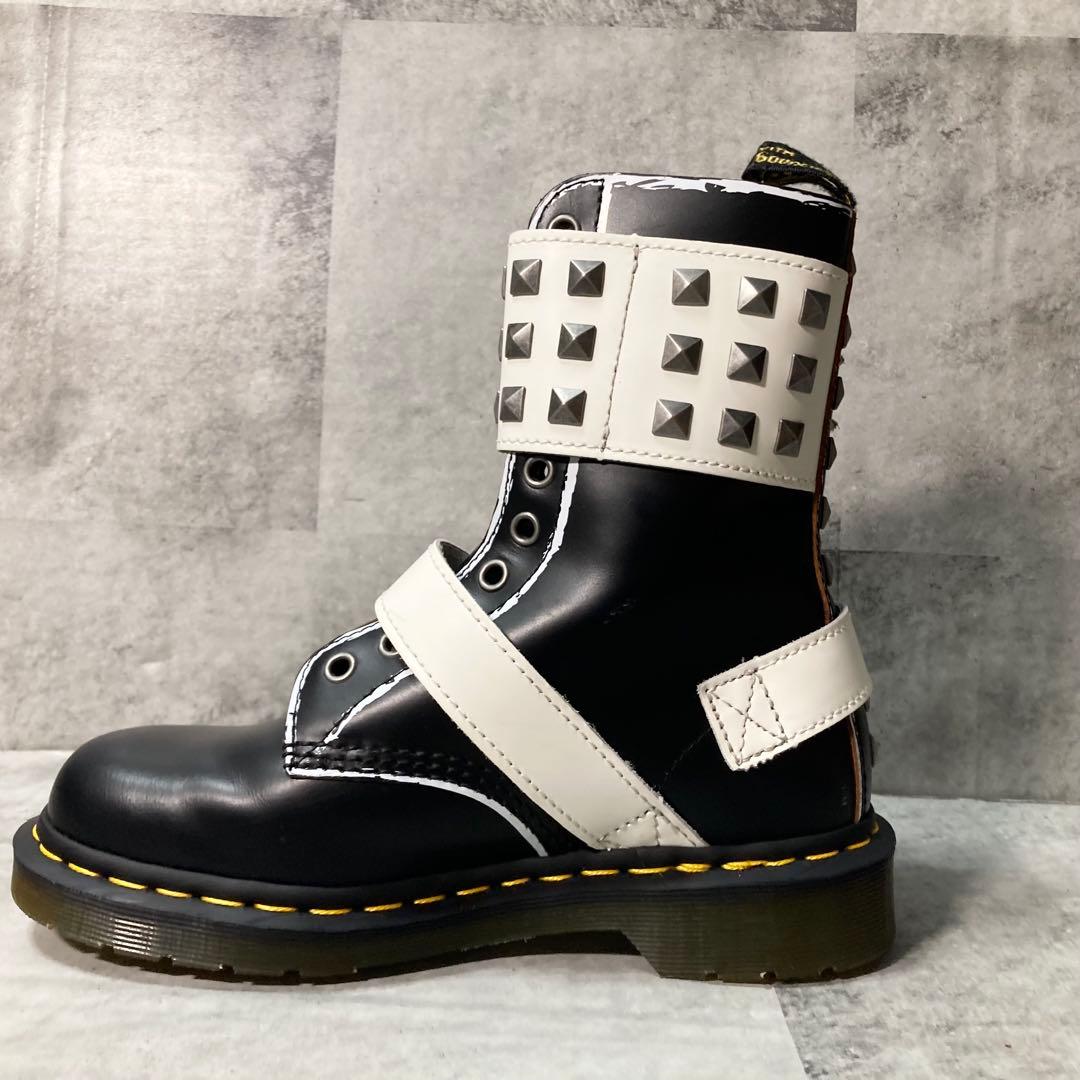 美品✨ドクターマーチン1490 JOSKA STUD スタッズ 10ホール