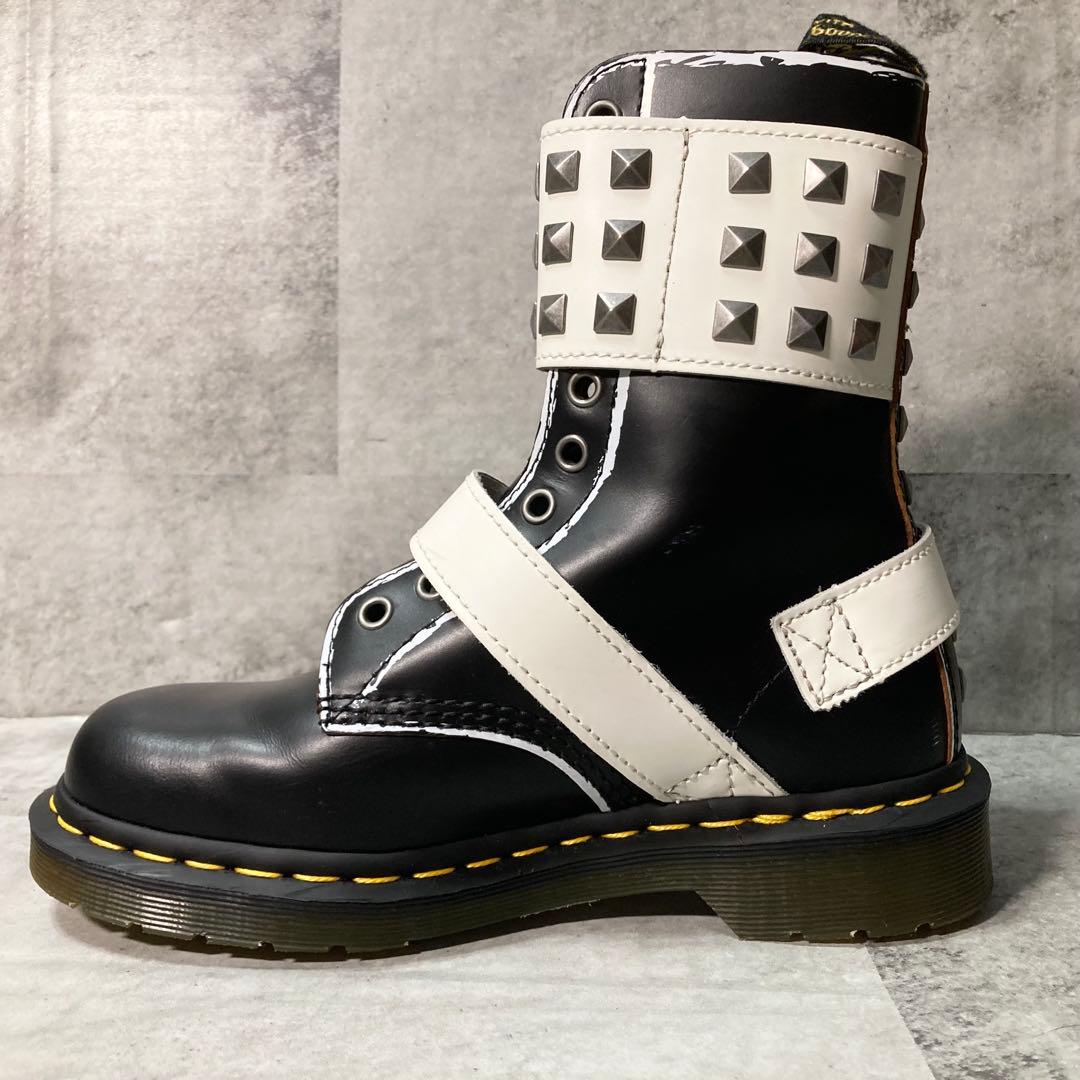 美品✨ドクターマーチン1490 JOSKA STUD スタッズ 10ホール