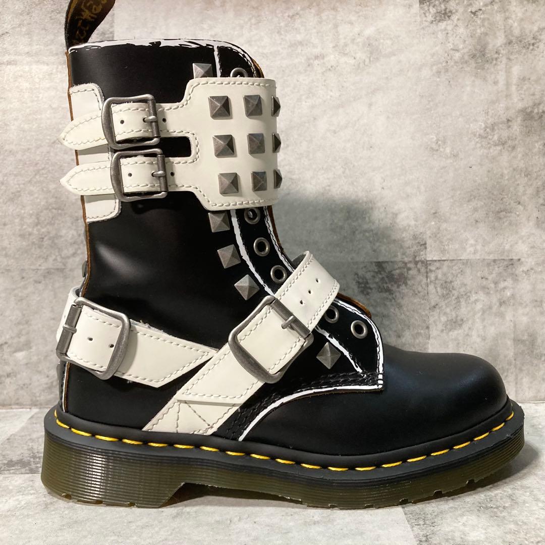 美品✨ドクターマーチン1490 JOSKA STUD スタッズ 10ホール