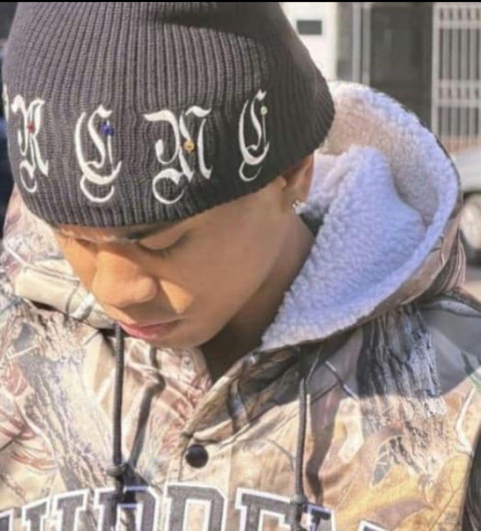 Supreme AOI Gems Beanie \"Dark \"値下げ可