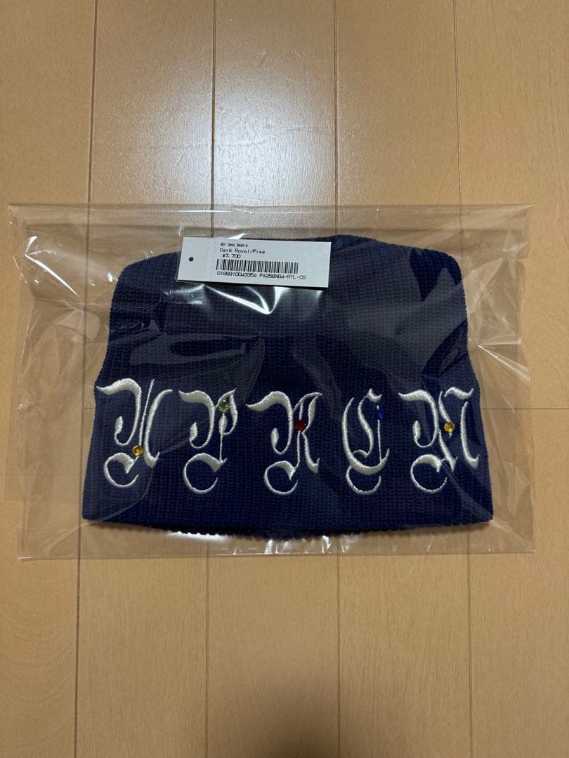 Supreme AOI Gems Beanie \"Dark \"値下げ可