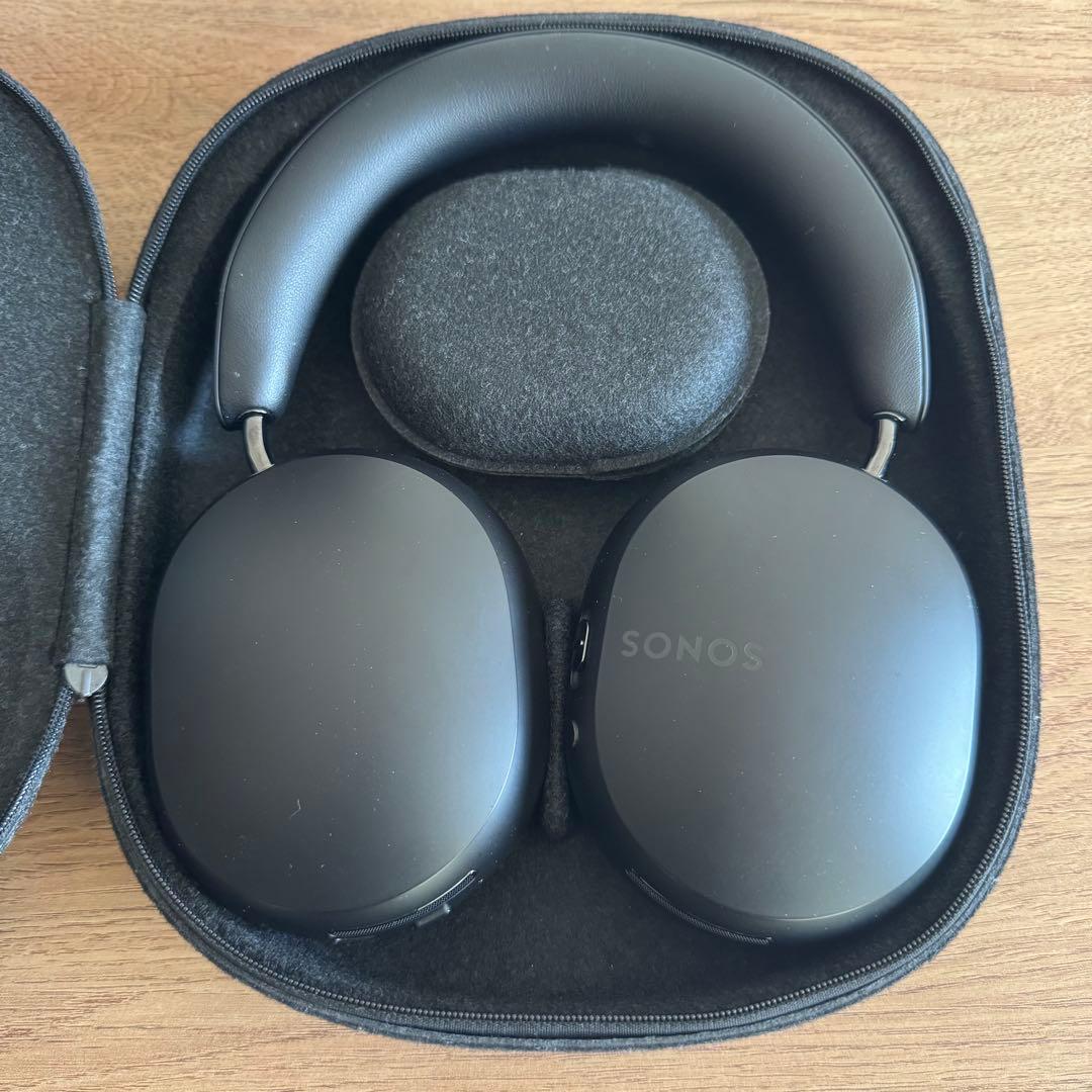 Sonos Ace ワイヤレスヘッドホン ブラック