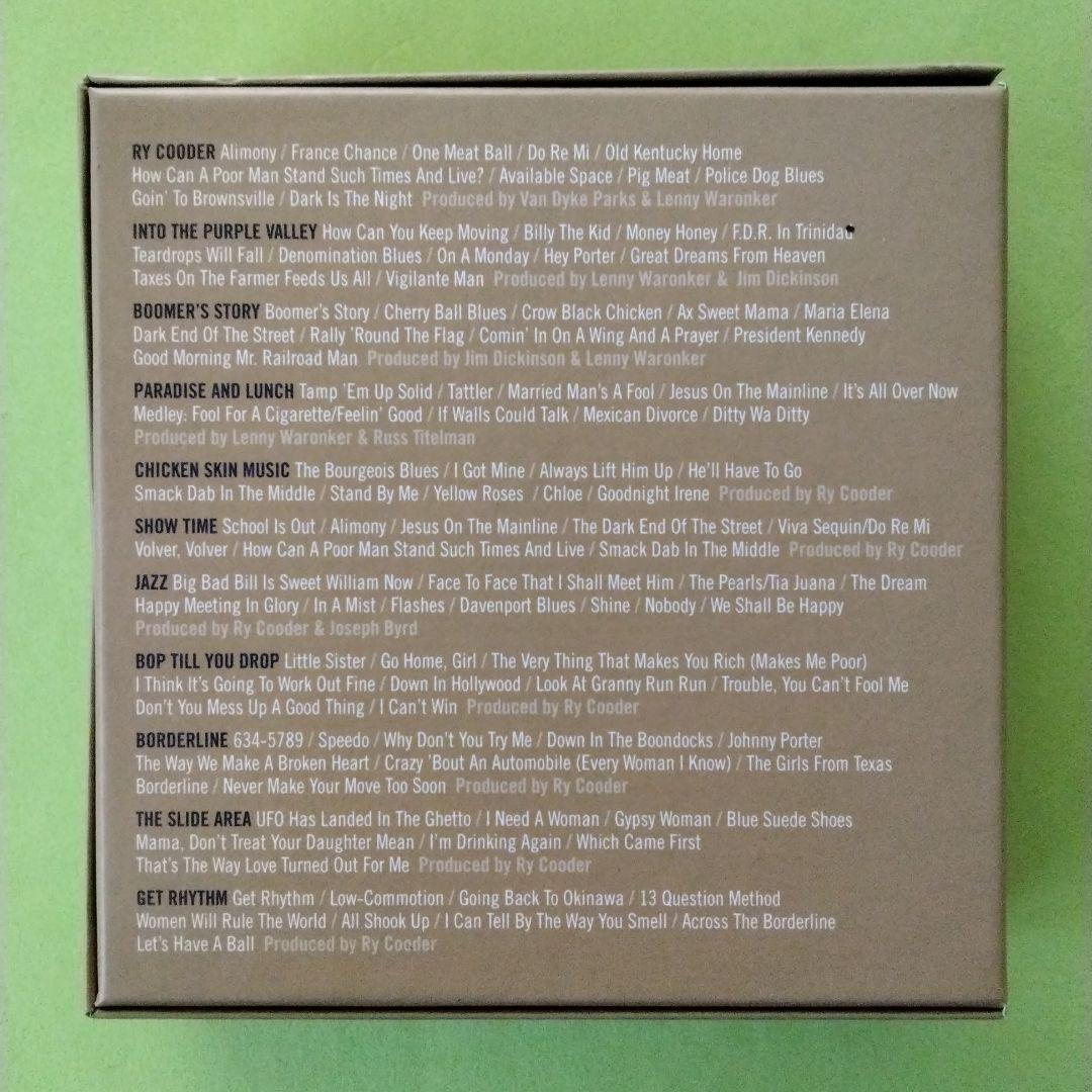 洋楽 RY COODER 1970 - 1987 11CD