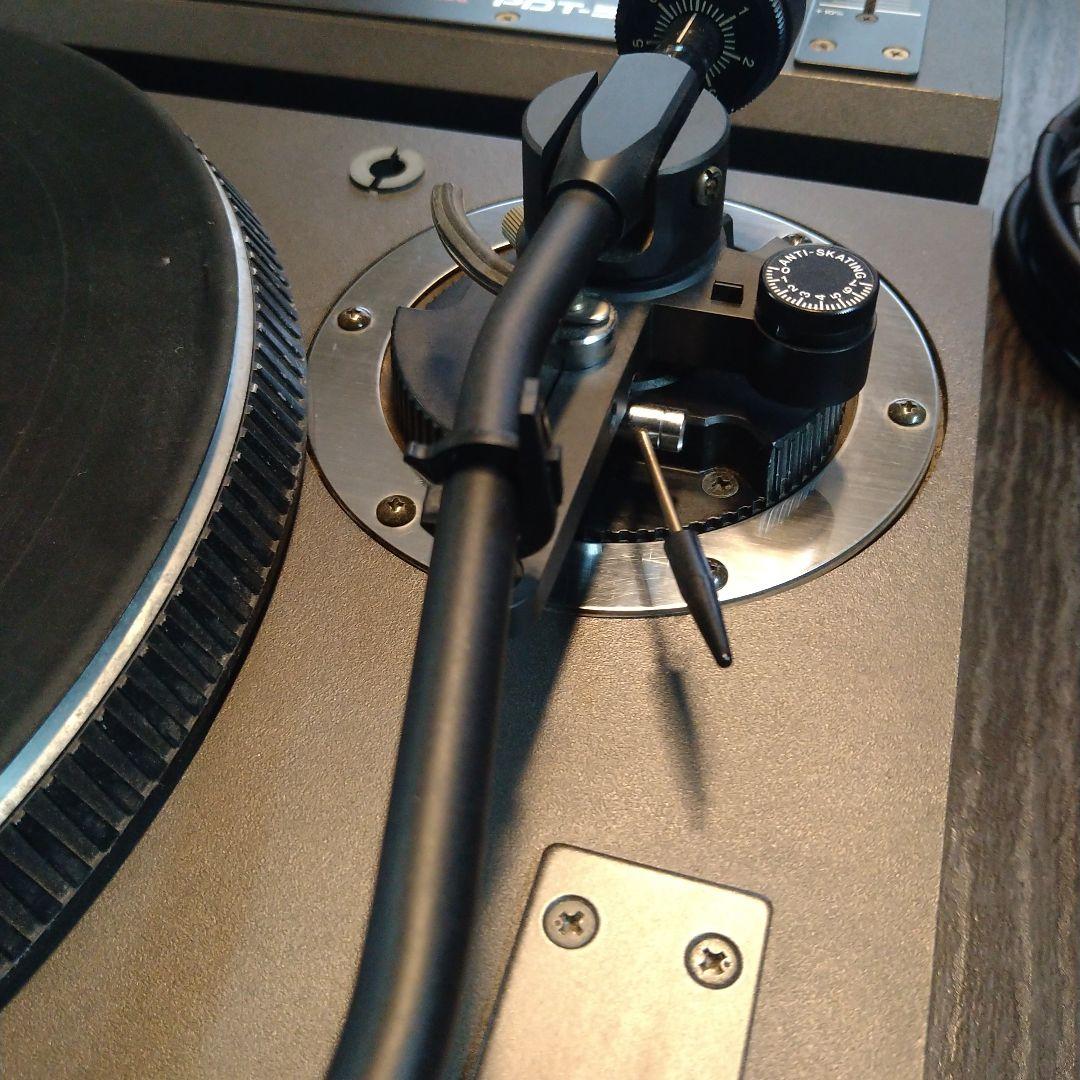 Vestax PDT-5000 ターンテーブル　２台セット　レコードプレーヤー
