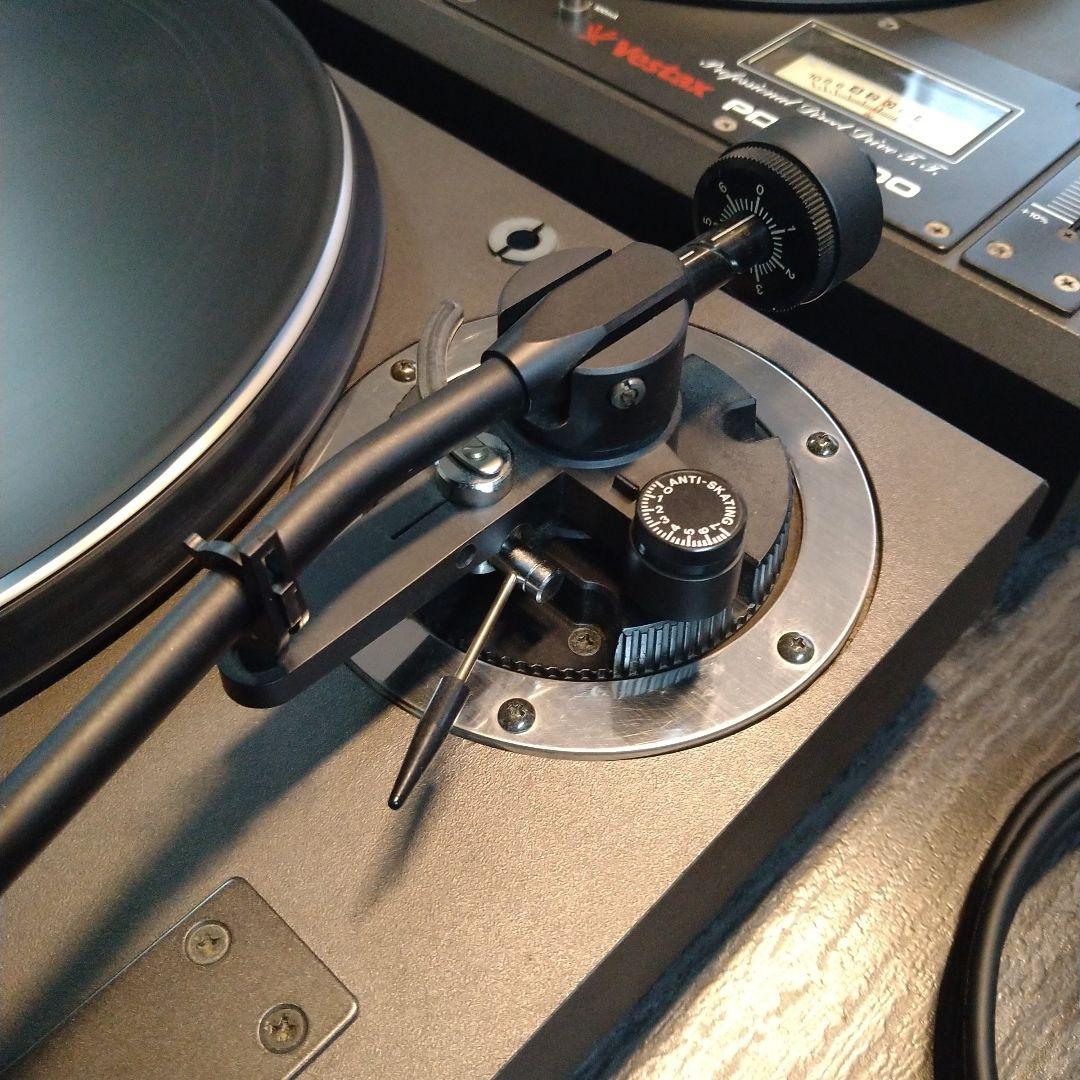Vestax PDT-5000 ターンテーブル　２台セット　レコードプレーヤー