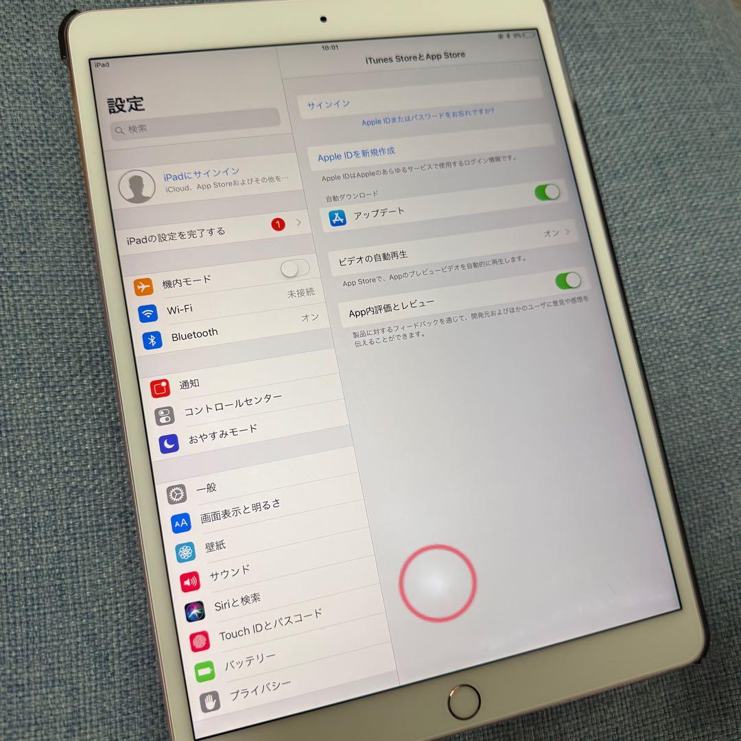iPad Pro 10.5インチ　第一世代　ローズゴールド
