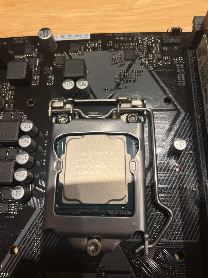 i5-8400 H310M 16GB メモリ セット 動作確認済