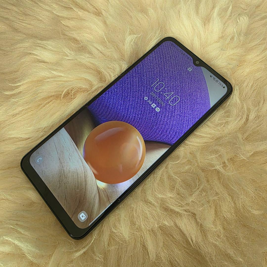 Galaxy a34 スマートフォン 本体 ホワイト scg08