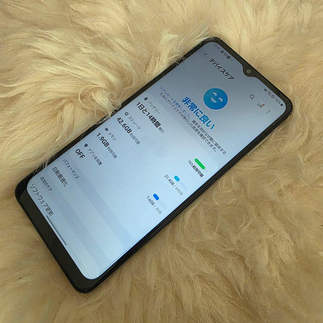 Galaxy a34 スマートフォン 本体 ホワイト scg08