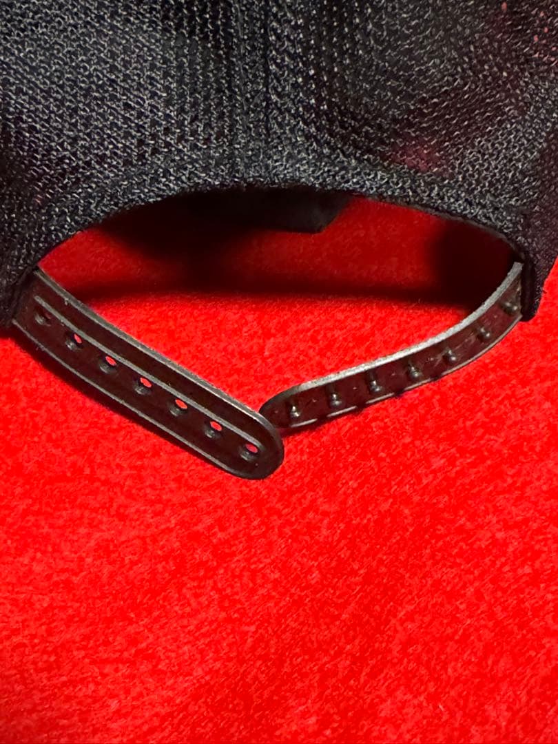 Supreme 初期物 コーデュロイ メッシュバック キャップ 黒