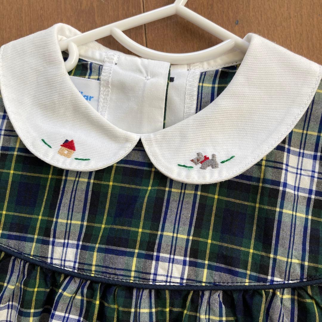 ♡familiar♡長袖ワンピース♡90♡
