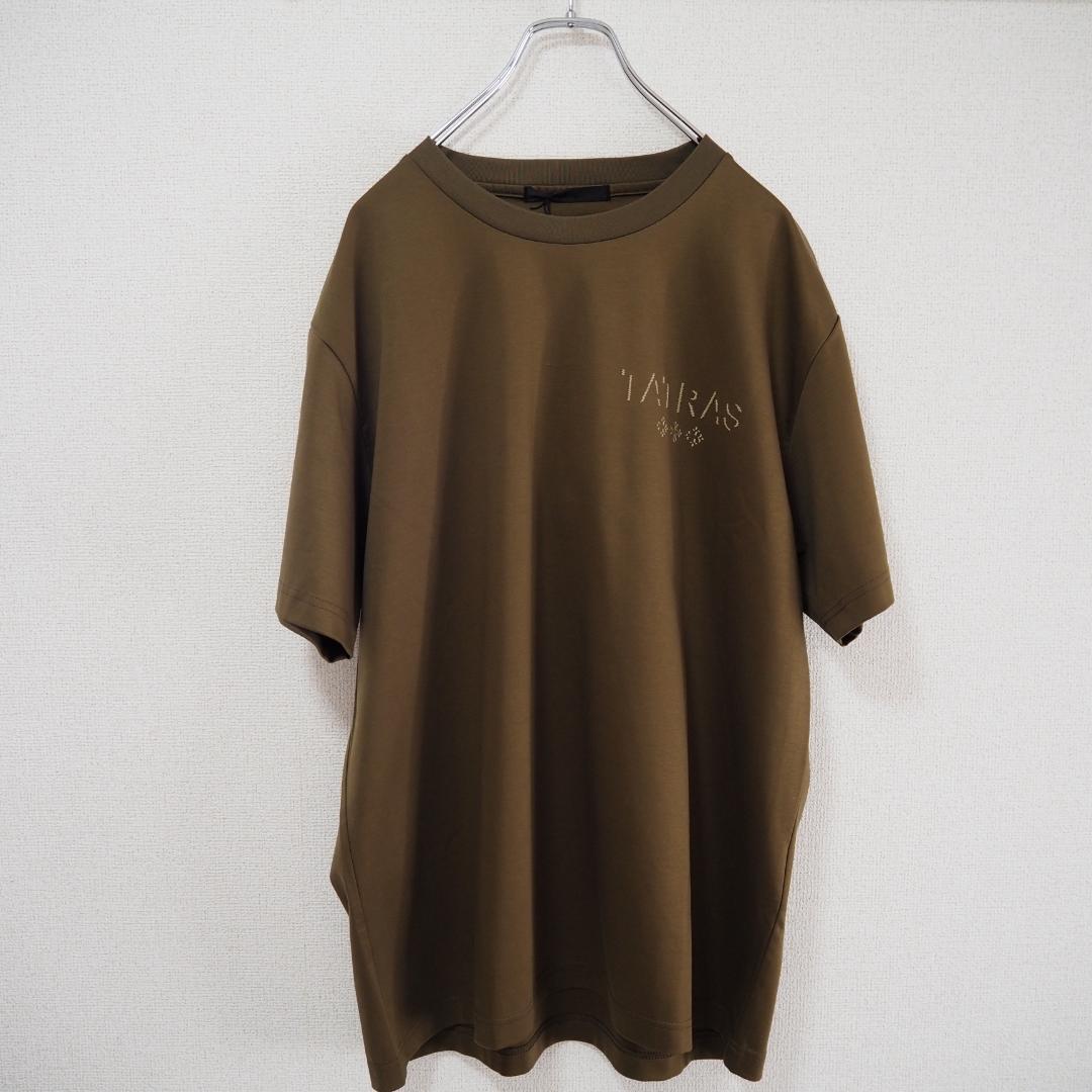 【新品】24SS【最高級】TATRAS ロガード クルーネック　ロゴTシャツ