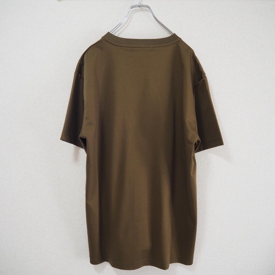 【新品】24SS【最高級】TATRAS ロガード クルーネック　ロゴTシャツ