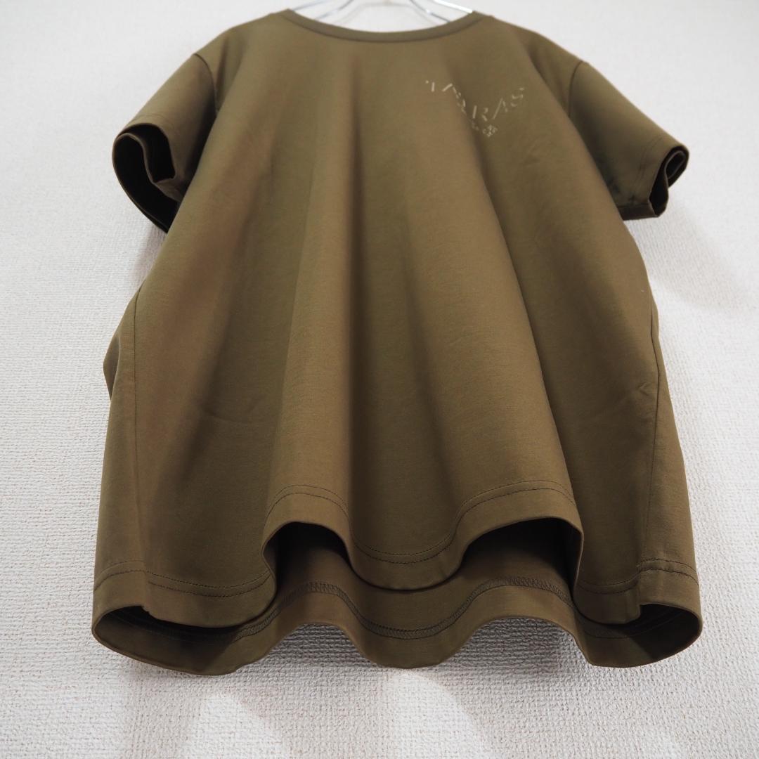【新品】24SS【最高級】TATRAS ロガード クルーネック　ロゴTシャツ