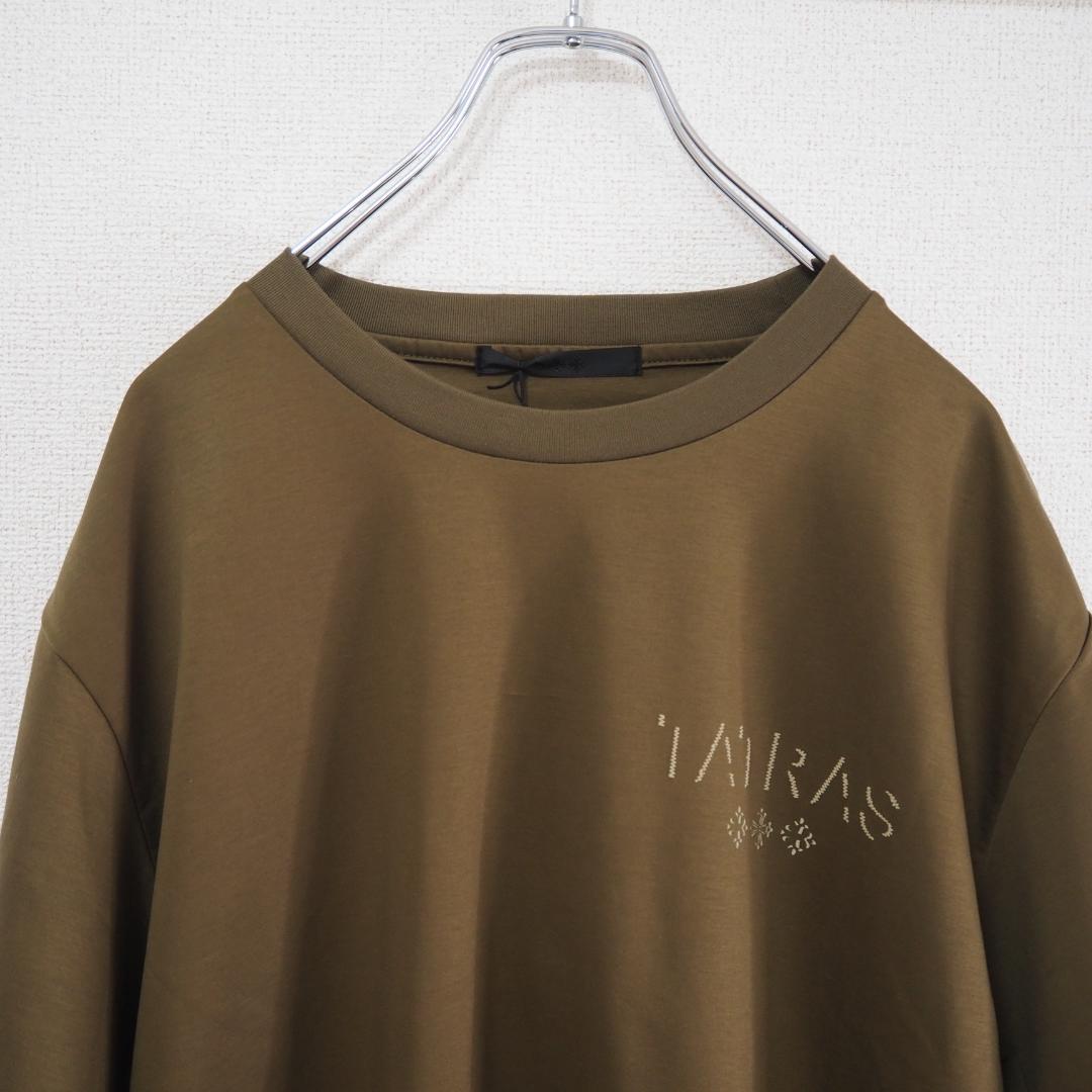 【新品】24SS【最高級】TATRAS ロガード クルーネック　ロゴTシャツ