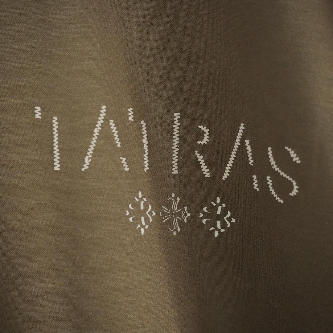 【新品】24SS【最高級】TATRAS ロガード クルーネック　ロゴTシャツ