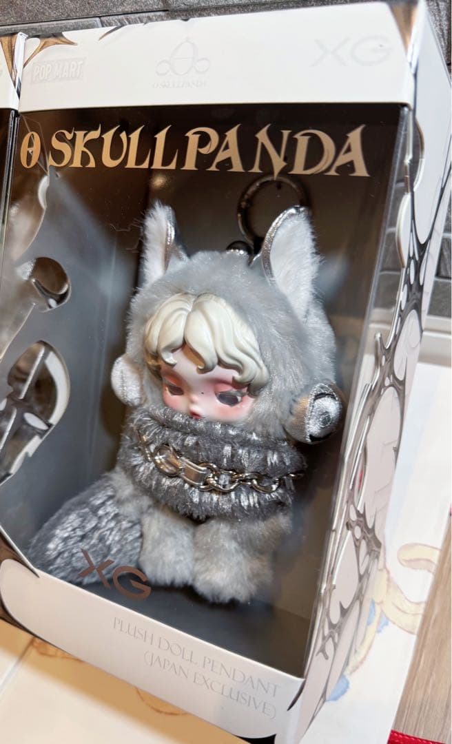 ショッパー付き　POPMART SKULL PANDA スカルパンダ XG 日本