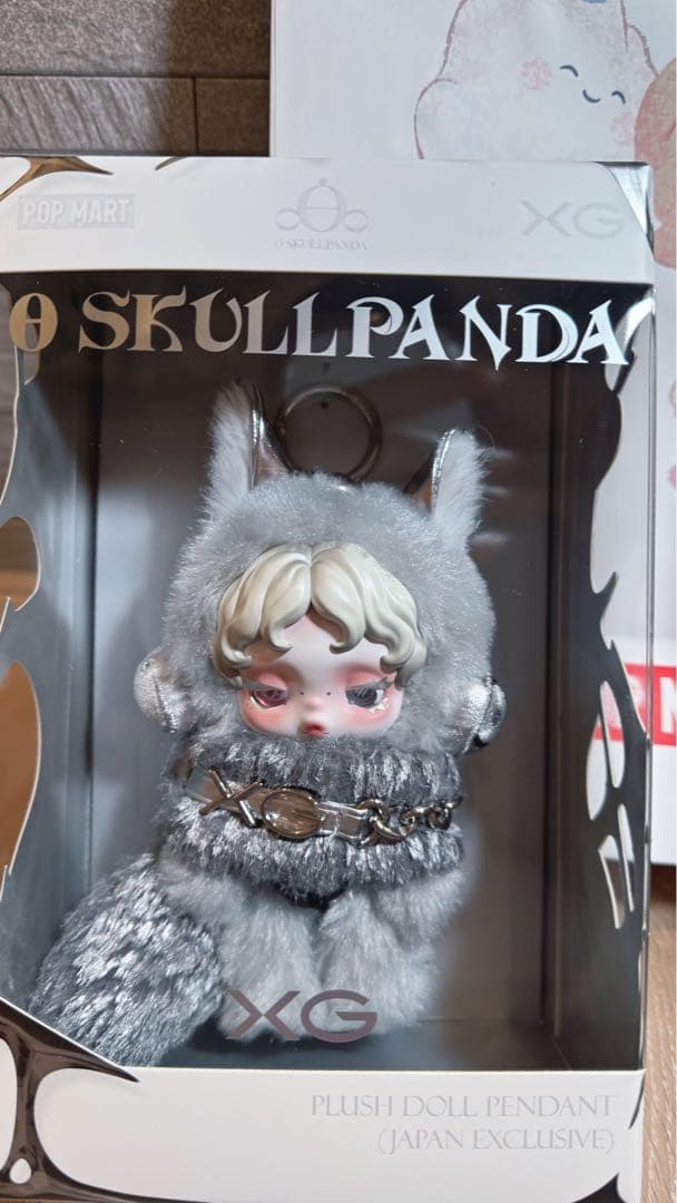 ショッパー付き　POPMART SKULL PANDA スカルパンダ XG 日本