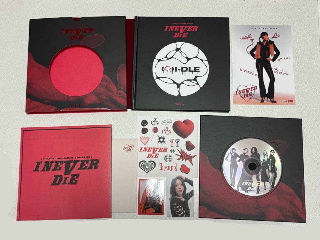 (G)I-DLE i-dle CD まとめ売り 特典付き