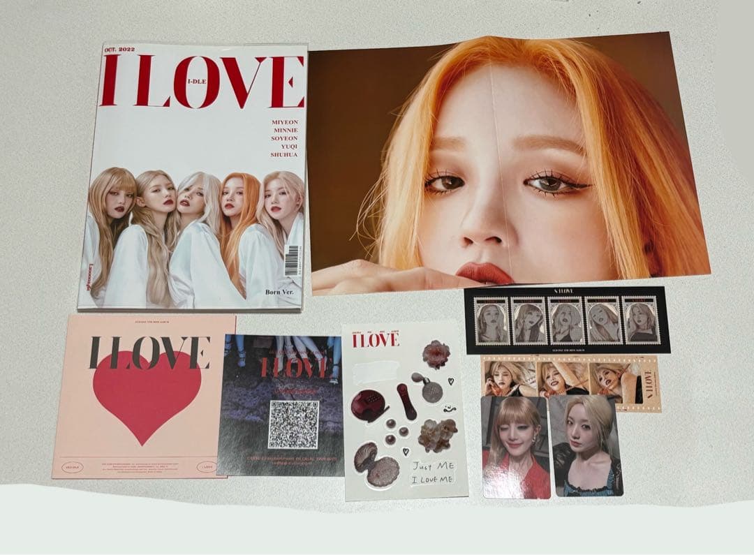 (G)I-DLE i-dle CD まとめ売り 特典付き