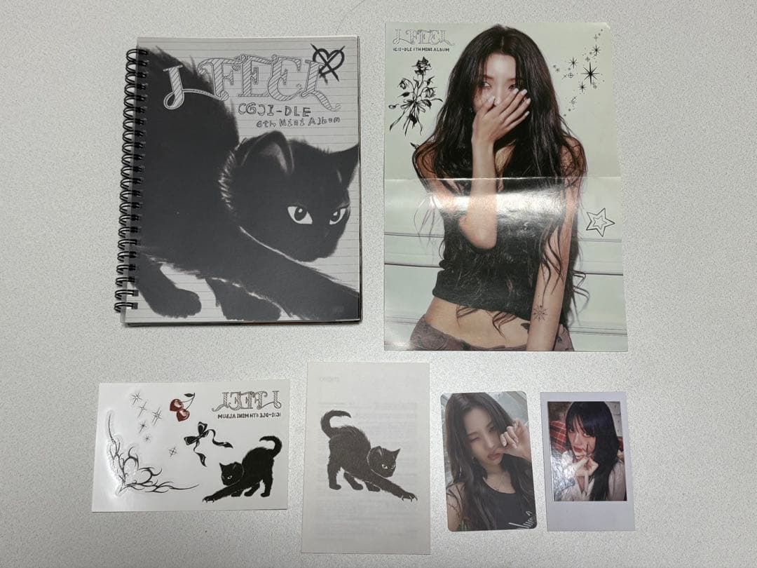 (G)I-DLE i-dle CD まとめ売り 特典付き