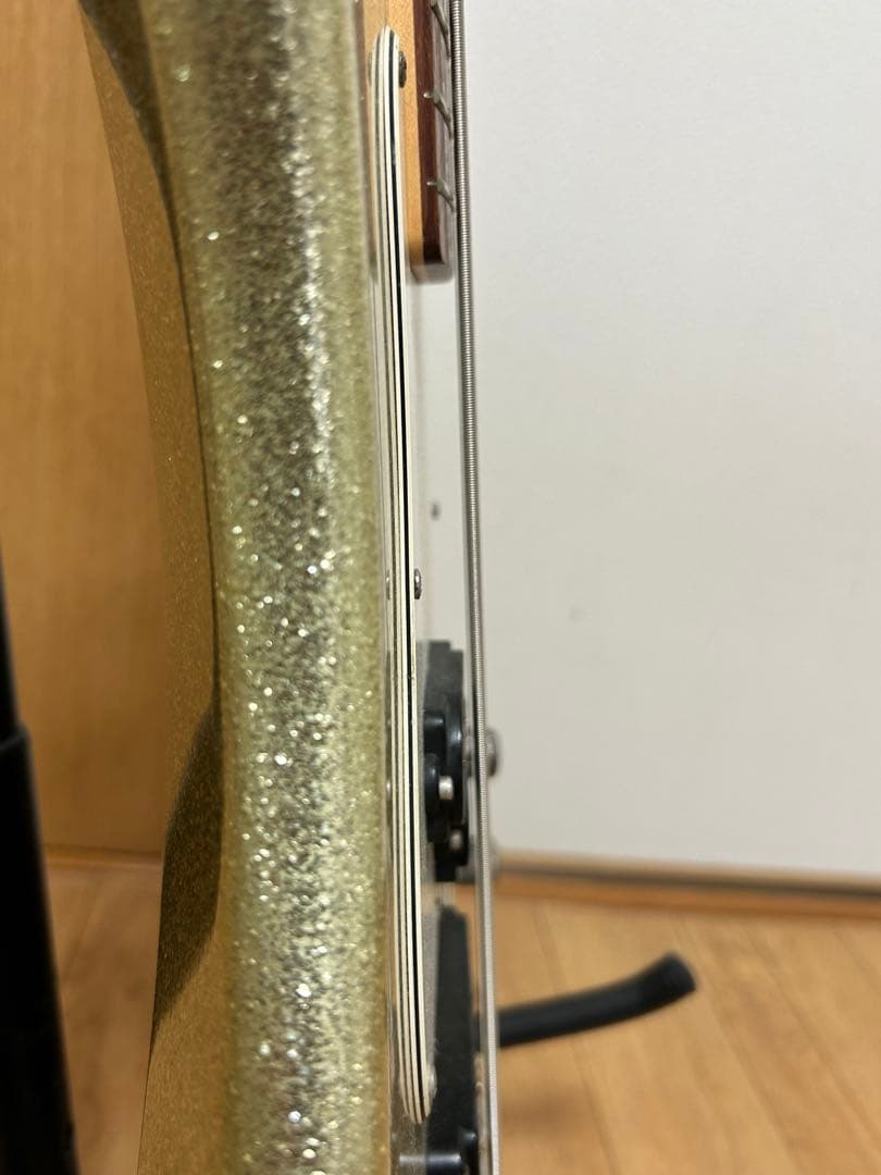G&L SB-2 シルバーフレーク 国産モデル