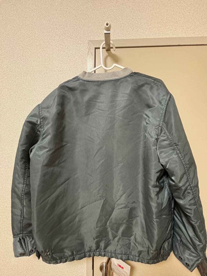 名作 dip ltd Design MA-1 Type フライトジャケット M