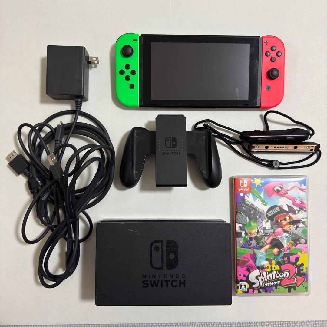 Nintendo Switch スプラトゥーン2 セット（本体＋ソフト＋付属品）