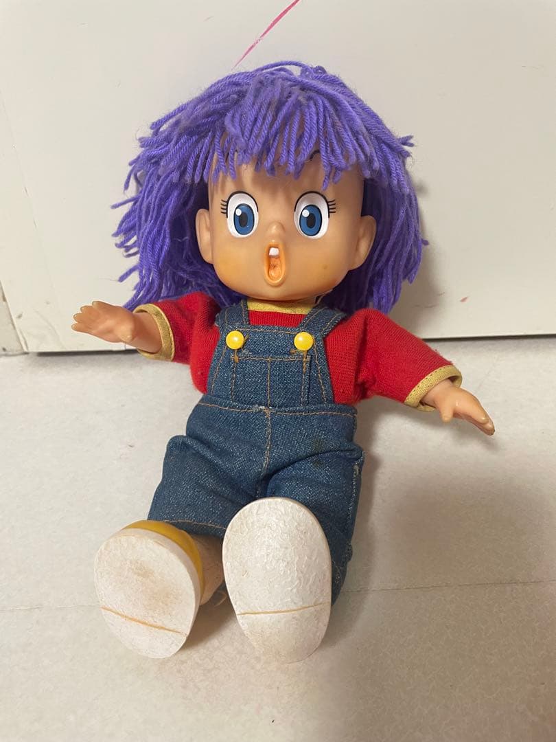Dr.スランプアラレちゃん ソフビ 当時物 昭和レトロ 平成レトロ