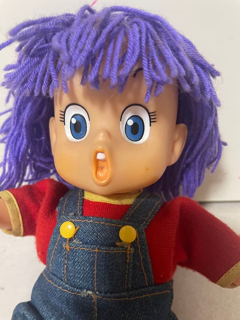 Dr.スランプアラレちゃん ソフビ 当時物 昭和レトロ 平成レトロ