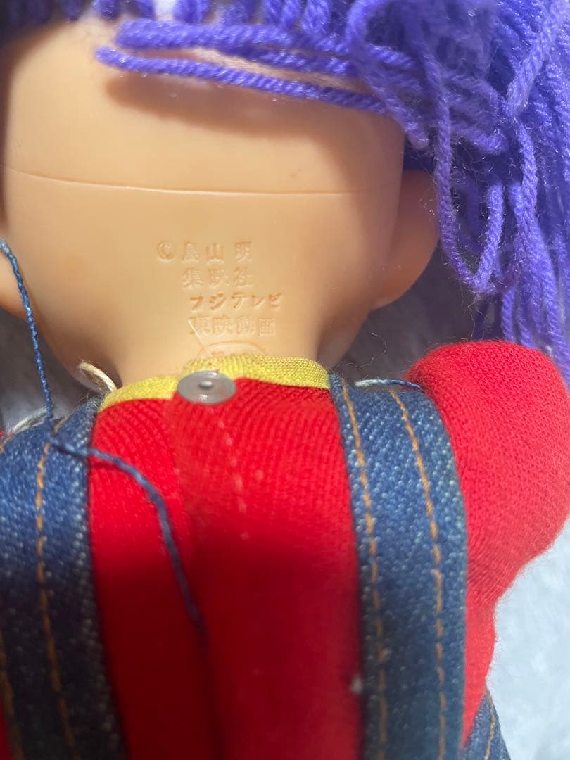 Dr.スランプアラレちゃん ソフビ 当時物 昭和レトロ 平成レトロ