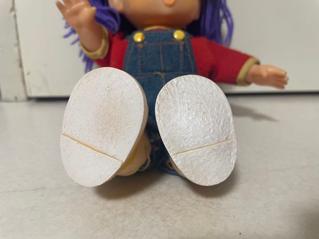 Dr.スランプアラレちゃん ソフビ 当時物 昭和レトロ 平成レトロ