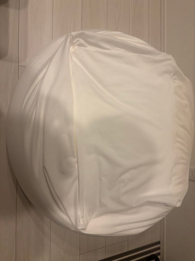 無印良品　人をダメにするクッション 体にフィットするソファ　65×65×45