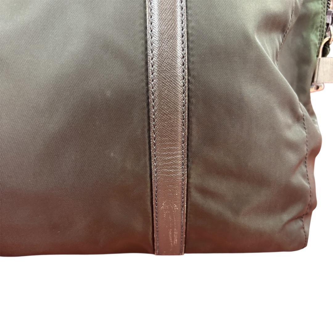 バッグ PRADA TESSUTO SAFFIANO EBANO NERO