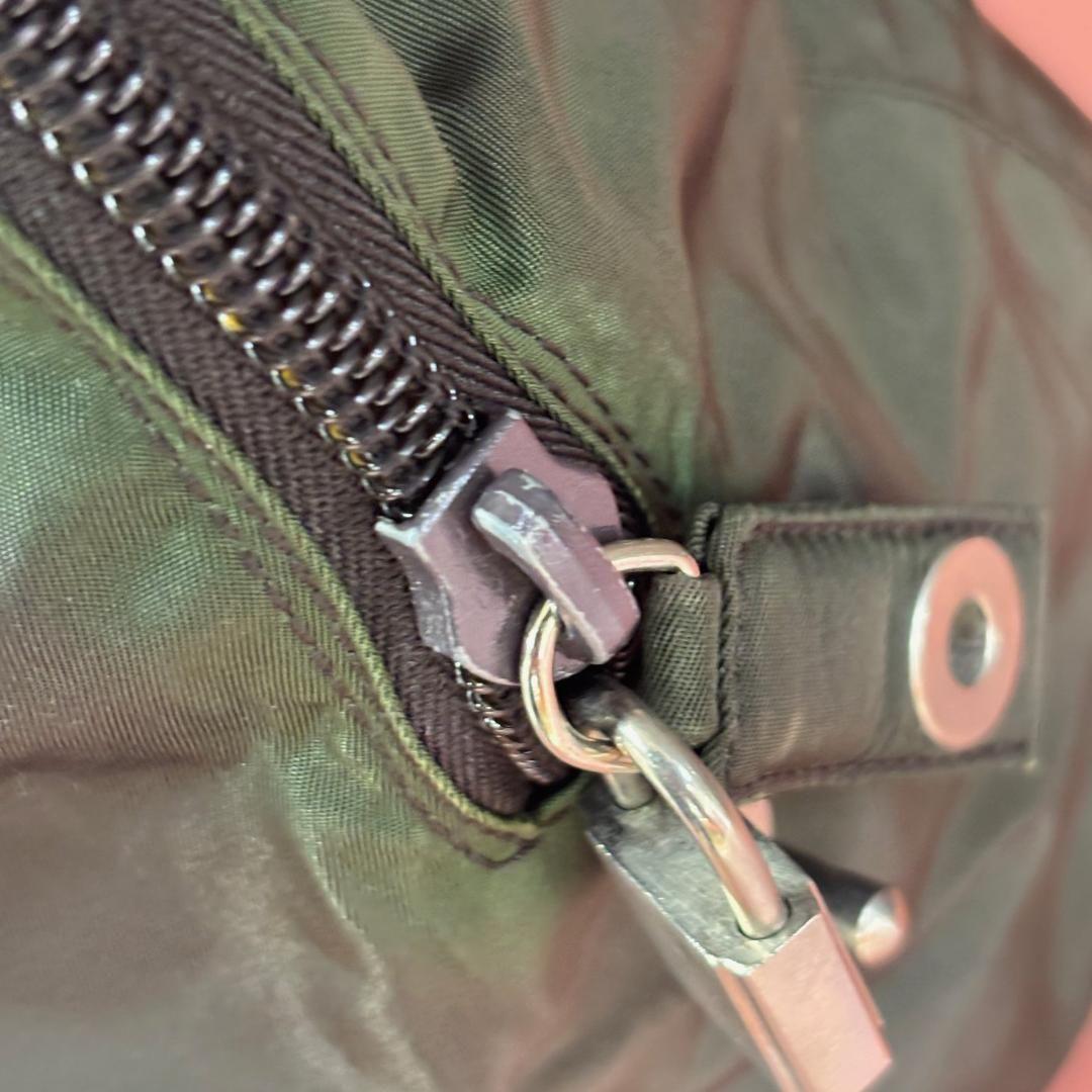 バッグ PRADA TESSUTO SAFFIANO EBANO NERO