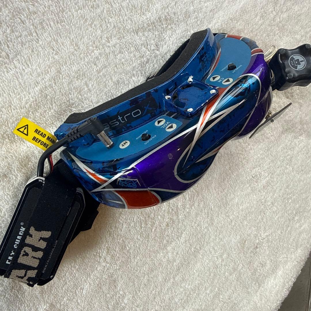 FPVゴーグル　FAT SHARK ファットシャーク　ジャンク品