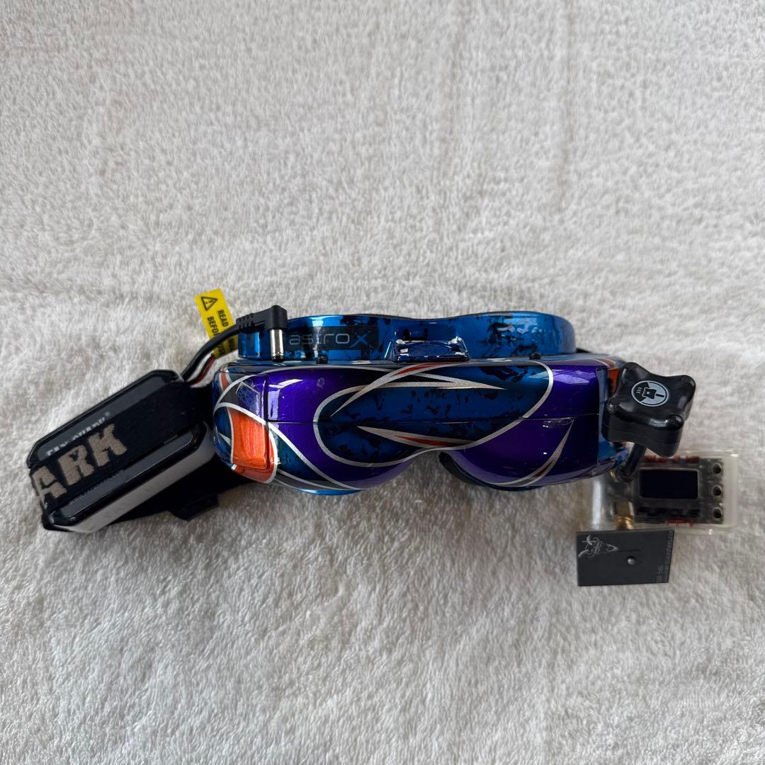 FPVゴーグル　FAT SHARK ファットシャーク　ジャンク品