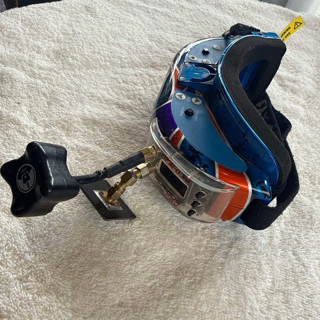 FPVゴーグル　FAT SHARK ファットシャーク　ジャンク品