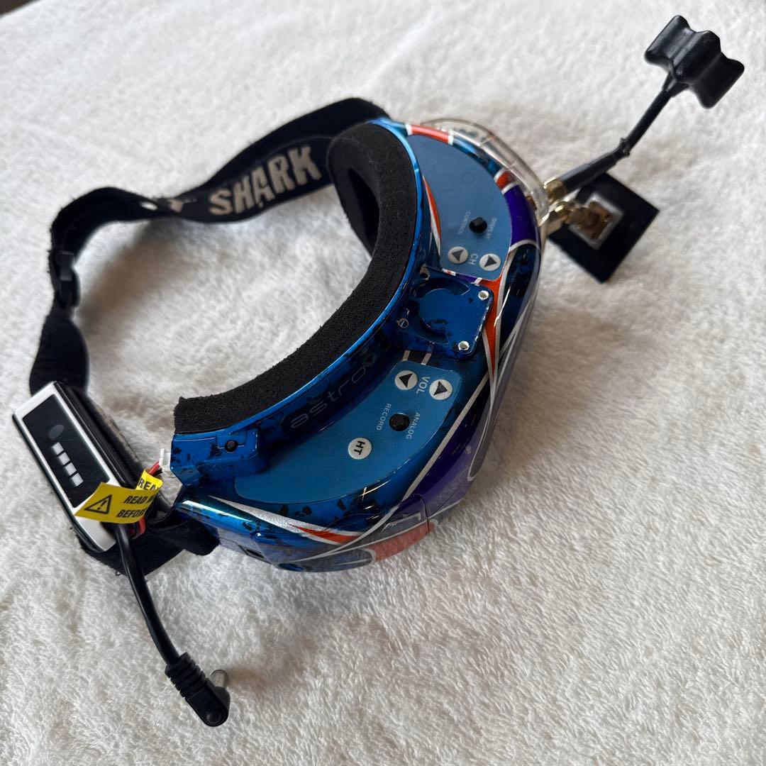 FPVゴーグル　FAT SHARK ファットシャーク　ジャンク品