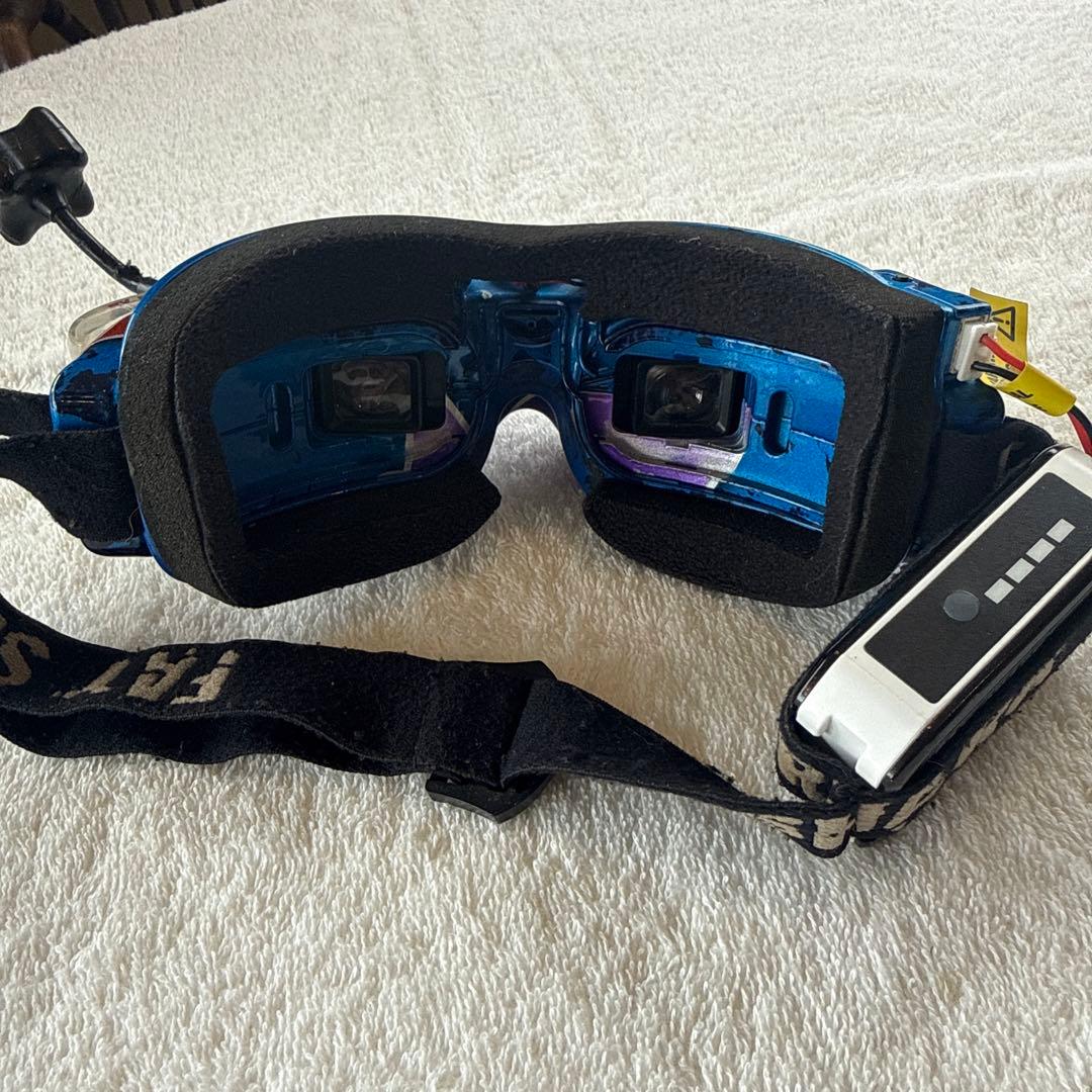 FPVゴーグル　FAT SHARK ファットシャーク　ジャンク品