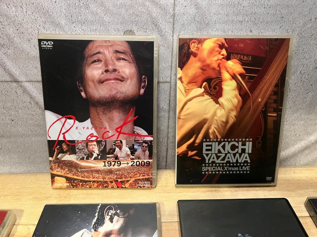 S*A様 DVD 矢沢永吉 LIVE DVD 6タイトル まとめて