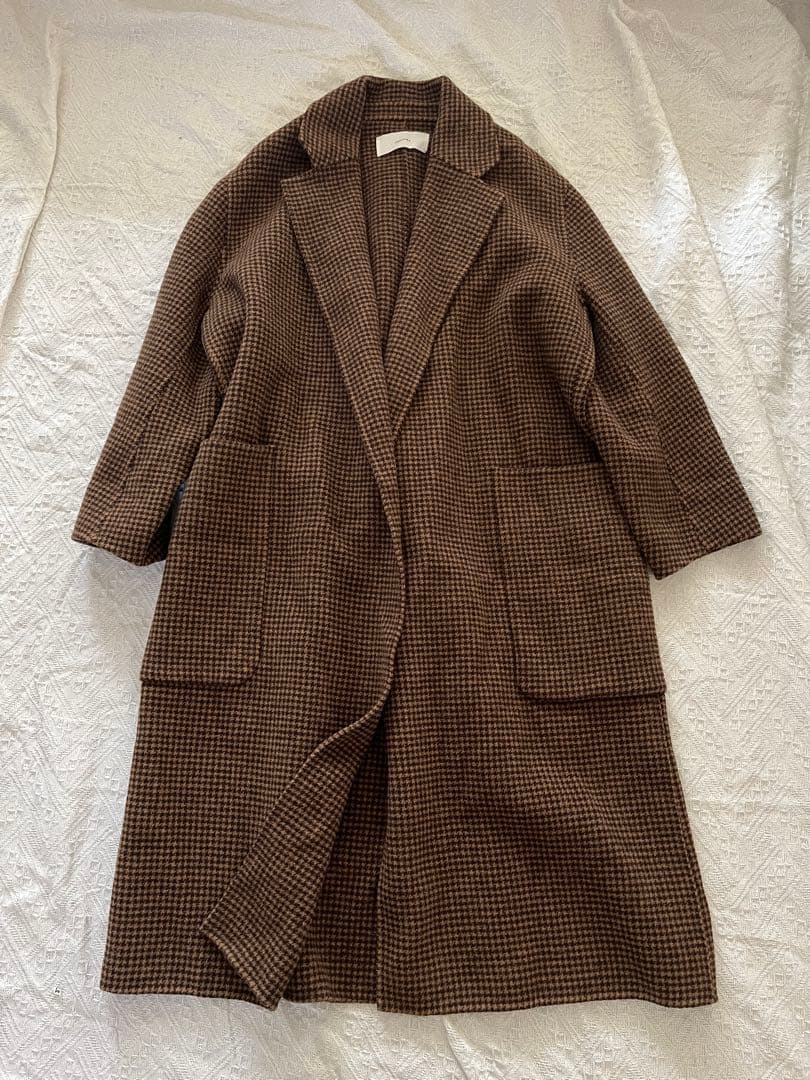 TODAYFUL オーバーチェックコート 36