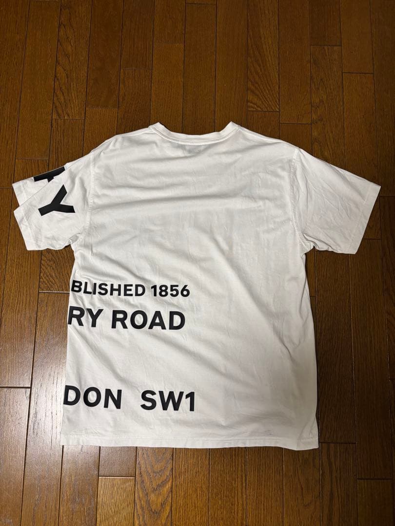 バーバリー Tシャツ 半袖カットソー