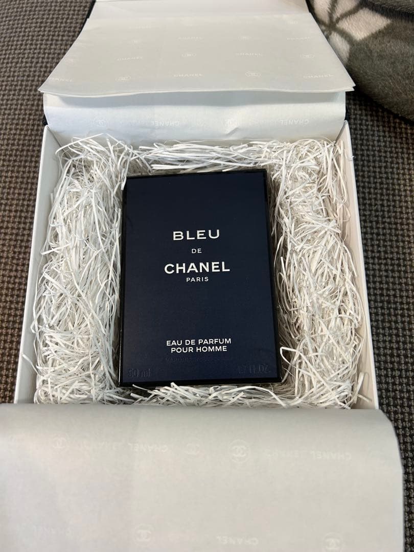 香水(男性用) BLEU DE CHANEL Eau de Parfum 50ml